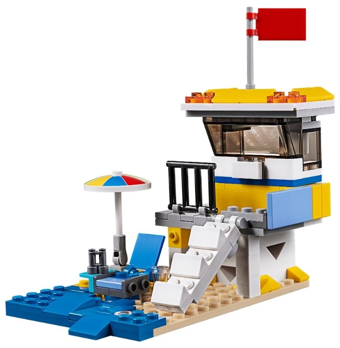 Конструктор LEGO Фургон сёрферов 31079 заказать