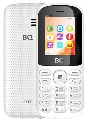 Картинка Мобильный телефон BQ-1807 Step+ Red