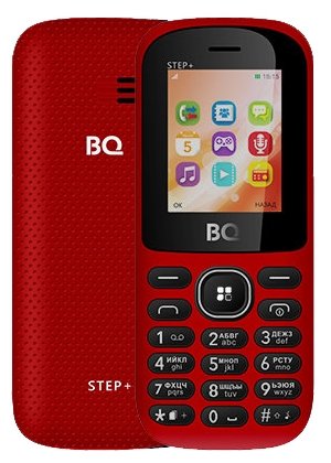 Цена Мобильный телефон BQ-1807 Step+ Red