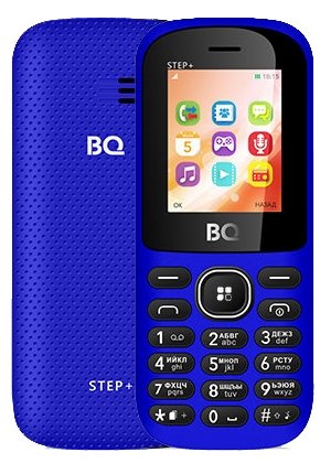 Купить Мобильный телефон BQ-1807 Step+ Red