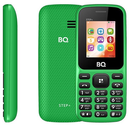 Мобильный телефон BQ-1807 Step+ Red заказать