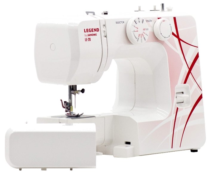 Фото Швейная машина JANOME LE-20