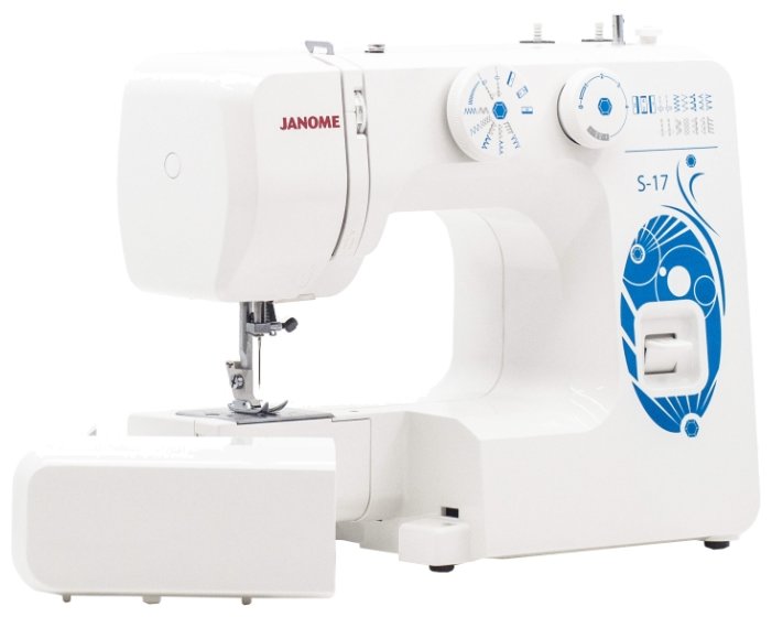 Фотография Швейная машина JANOME S-17