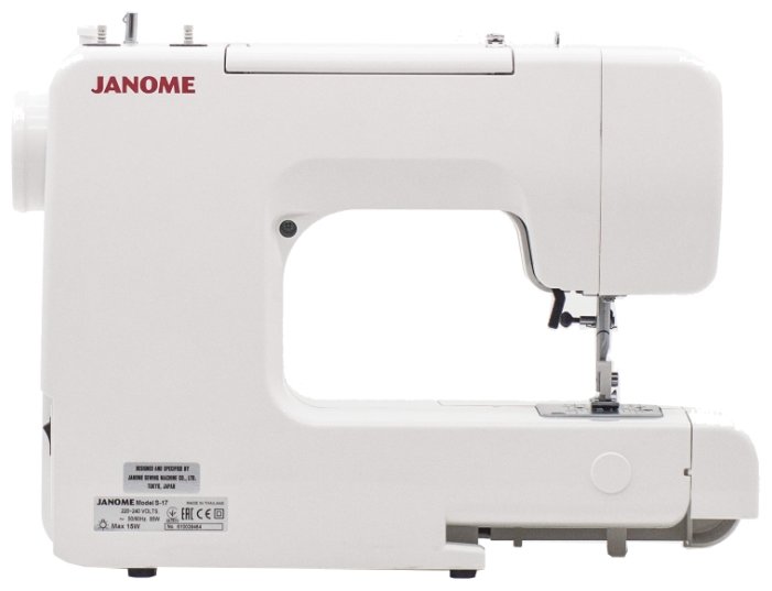 Цена Швейная машина JANOME S-17