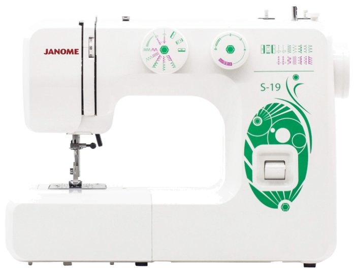 картинка Швейная машина JANOME S-19 от магазина 1.kz