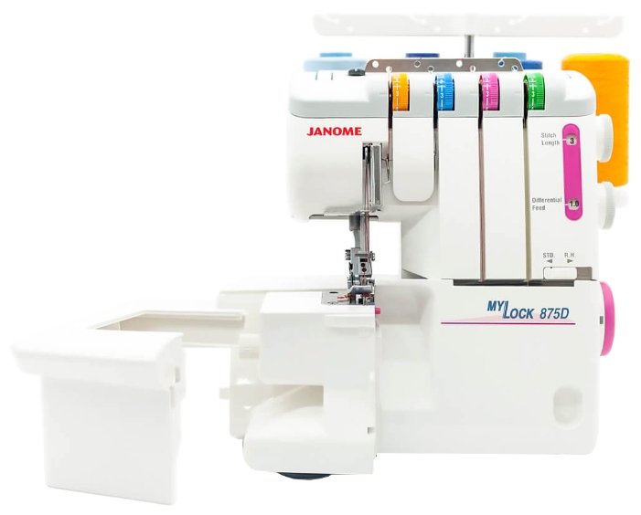 Картинка Оверлок JANOME M-875D