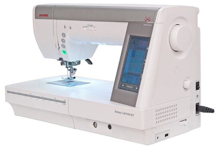 Фотография Швейная машина JANOME Memory Craft 9400QCP