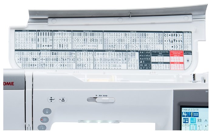 Швейная машина JANOME Memory Craft 9400QCP Казахстан