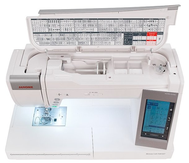 Швейная машина JANOME Memory Craft 9400QCP Казахстан