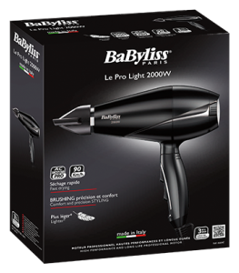 Фотография Фен BABYLISS 6604GPE