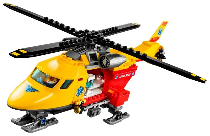 Фото Конструктор LEGO Вертолёт скорой помощи 60179