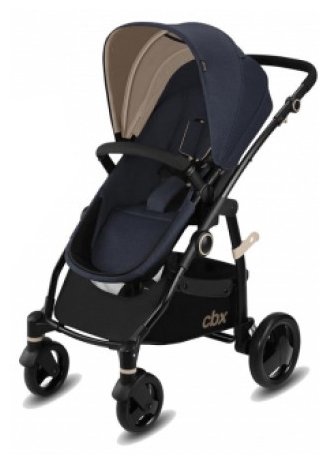 Фото Коляска CYBEX 2 в 1 Leotie Pure Jeansy Blue 0+