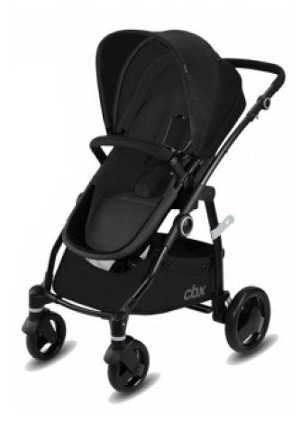 Фото Коляска CYBEX 2 в 1 Leotie Pure Smoky Anthracite 0+