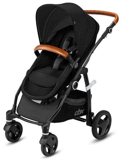 Фото Коляска CYBEX Leotie Flex Smoky Anthracite 0+