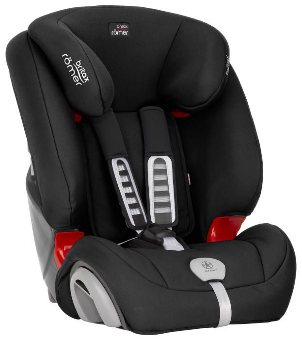 Фото Автокресло Britax Roemer Evolva 123 Plus Cosmos Black Trendline (9-36кг) 9м+