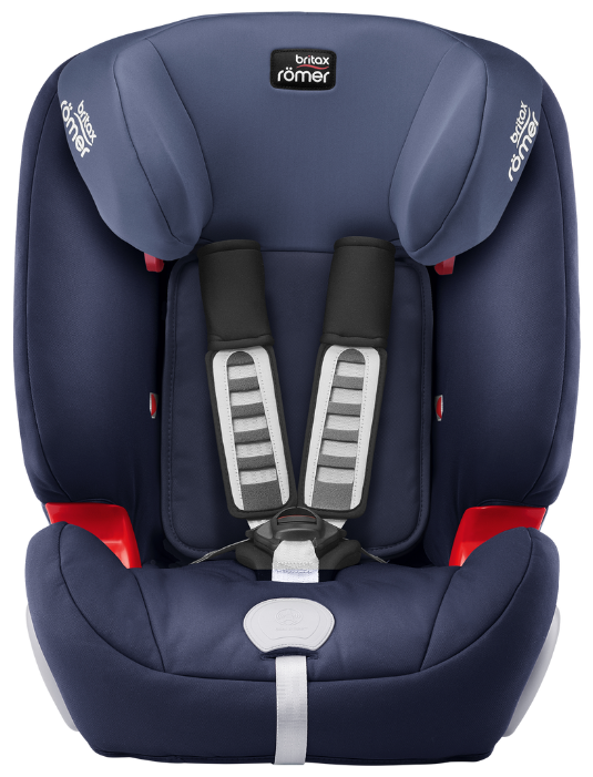 Фото Автокресло Britax Roemer Evolva 123 Plus Moonlight Blue Trendline (9-36кг) 9м+