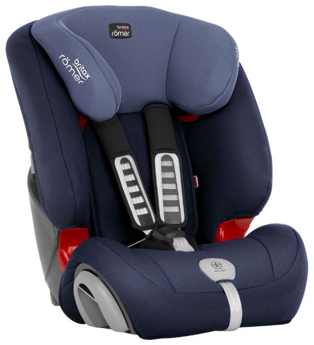 Фотография Автокресло Britax Roemer Evolva 123 Plus Moonlight Blue Trendline (9-36кг) 9м+