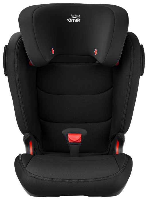 Фотография Автокресло Britax Roemer Kidfix III M Cosmos Black (15-36кг) 2г+