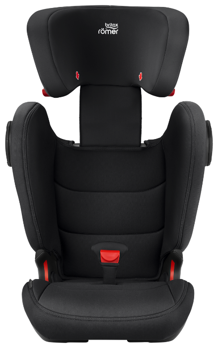 Картинка Автокресло Britax Roemer Kidfix III M Cosmos Black (15-36кг) 2г+