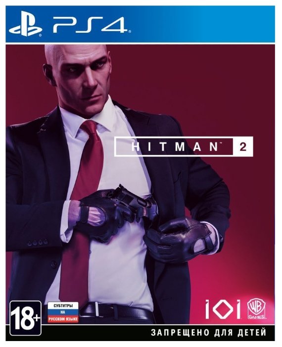 Фото Игра для PS4 Hitman 2