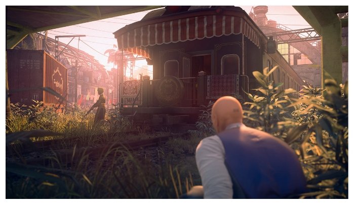 Картинка Игра для PS4 Hitman 2