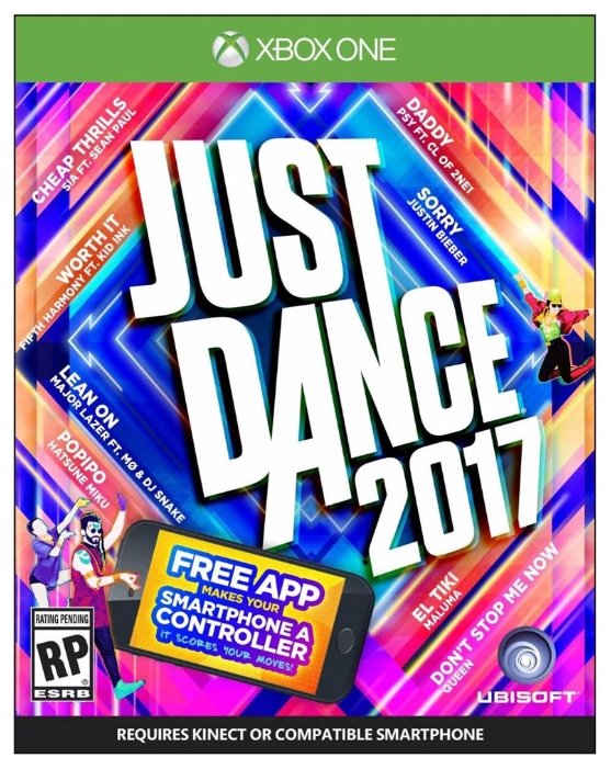 Фото Игра для PS4 Just Dance 2017