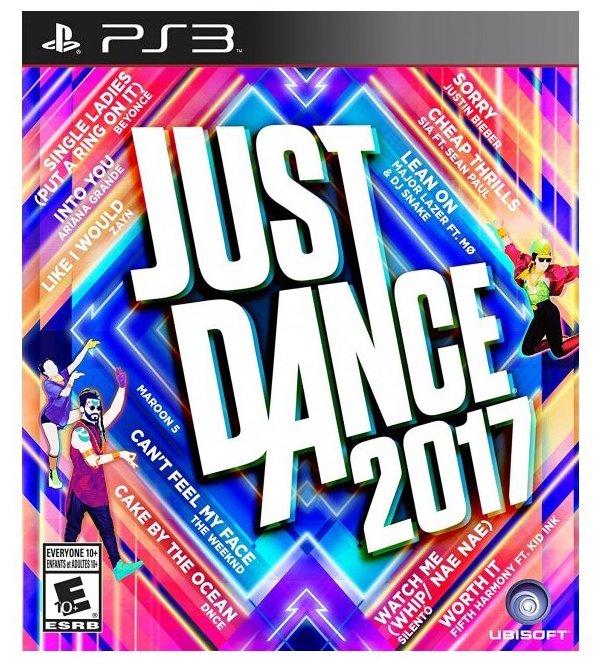 Фотография Игра для PS4 Just Dance 2017