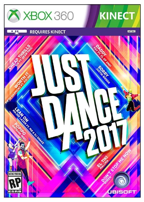 Картинка Игра для PS4 Just Dance 2017