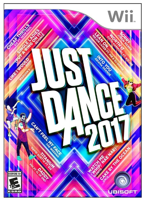 Купить Игра для PS4 Just Dance 2017
