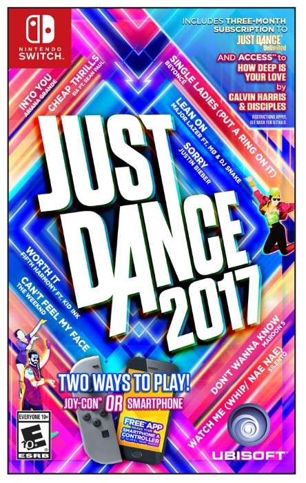 Игра для PS4 Just Dance 2017 заказать