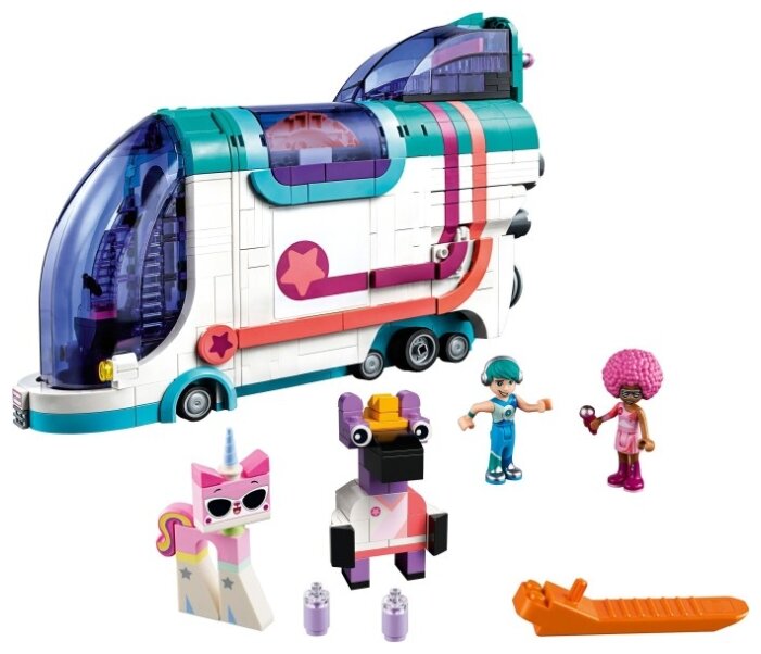 Фото Конструктор LEGO Автобус для вечеринки Movie 70828