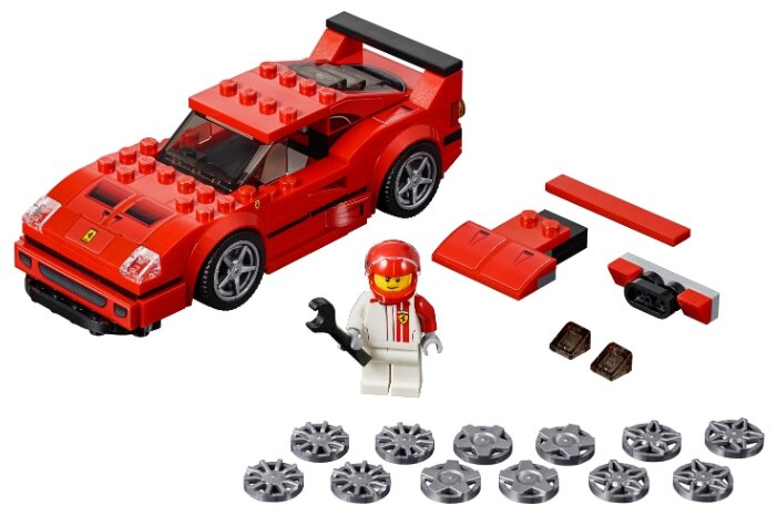 Фото Конструктор LEGO Автомобиль Ferrari F40 Competizione Speed Champions 75890