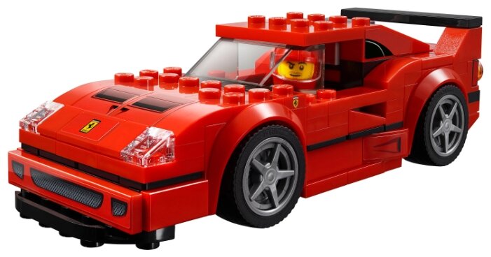 Фотография Конструктор LEGO Автомобиль Ferrari F40 Competizione Speed Champions 75890