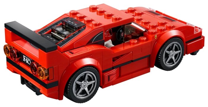 Картинка Конструктор LEGO Автомобиль Ferrari F40 Competizione Speed Champions 75890