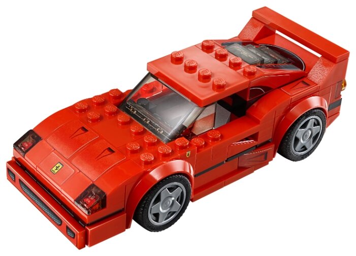 Цена Конструктор LEGO Автомобиль Ferrari F40 Competizione Speed Champions 75890