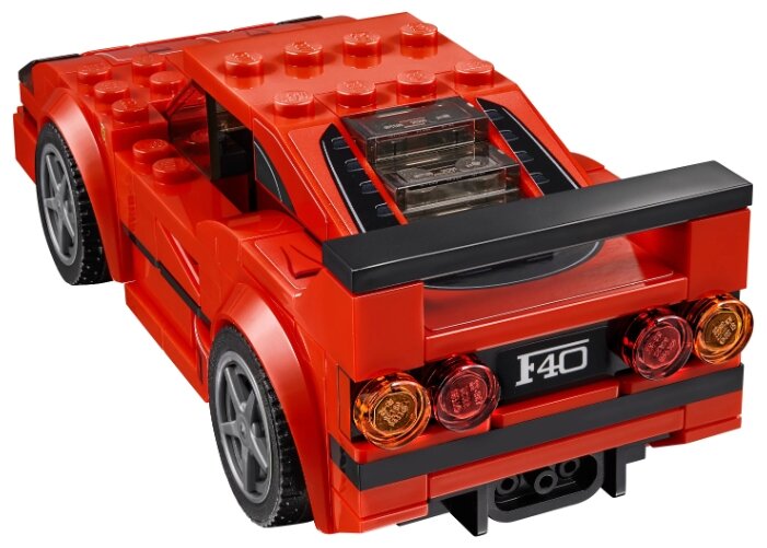 Купить Конструктор LEGO Автомобиль Ferrari F40 Competizione Speed Champions 75890