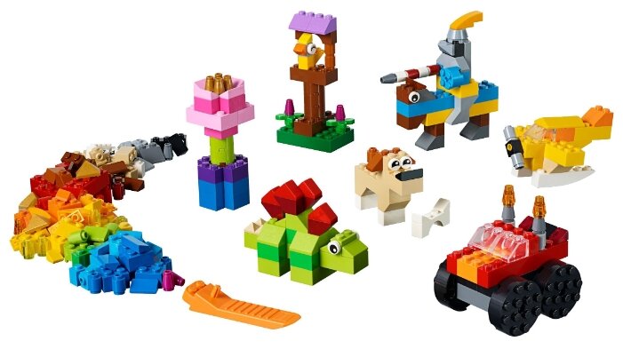 Фото Конструктор LEGO Базовый набор кубиков Classic 11002