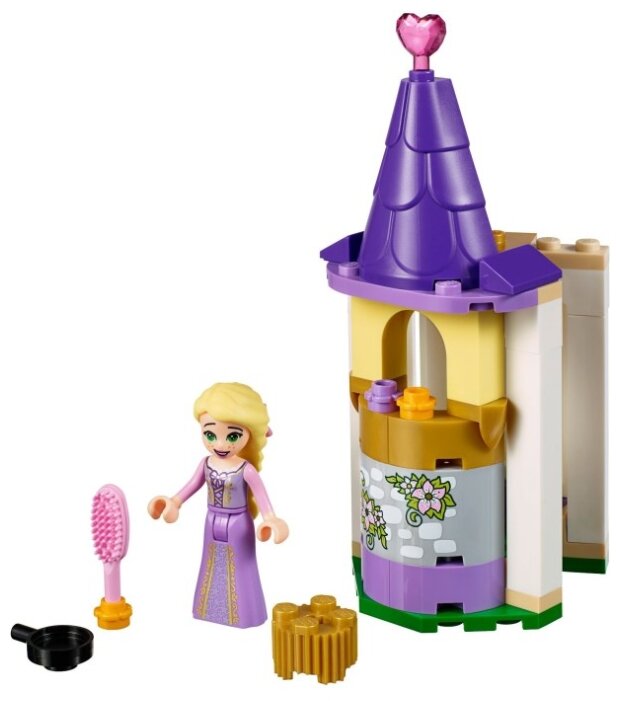 Фото Конструктор LEGO Башенка Рапунцель Disney Princess 41163