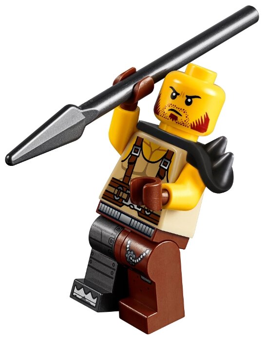 Купить Конструктор LEGO Боевой Бэтмен и Железная борода Movie 70836