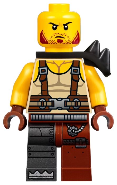 Конструктор LEGO Боевой Бэтмен и Железная борода Movie 70836 заказать