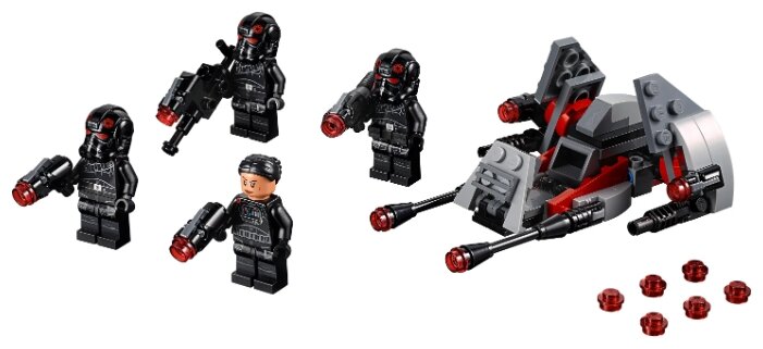 Фото Конструктор LEGO Боевой набор отряда «Инферно» Star Wars 75226