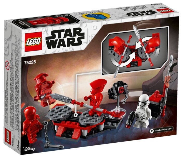 Фото Конструктор LEGO Боевой набор Элитной преторианской гвардии Star Wars 75225