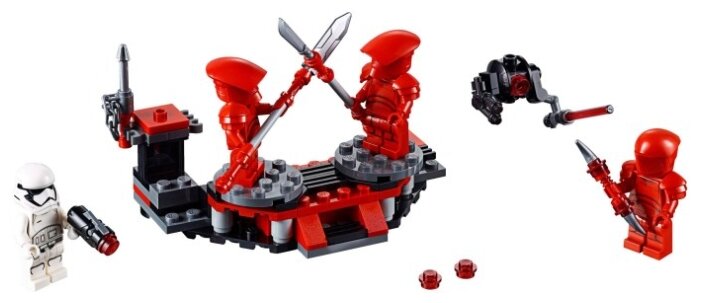 Фотография Конструктор LEGO Боевой набор Элитной преторианской гвардии Star Wars 75225