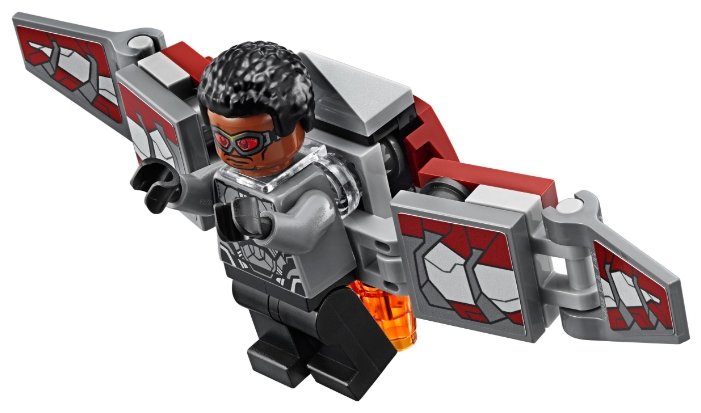 Цена Конструктор LEGO Бой Халкбастера Super Heroes 76104