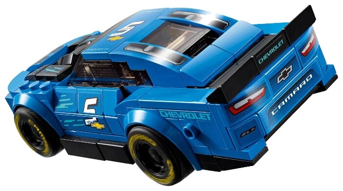 Картинка Конструктор LEGO Гоночный автомобиль Chevrolet Camaro ZL1 Speed Champions 75891