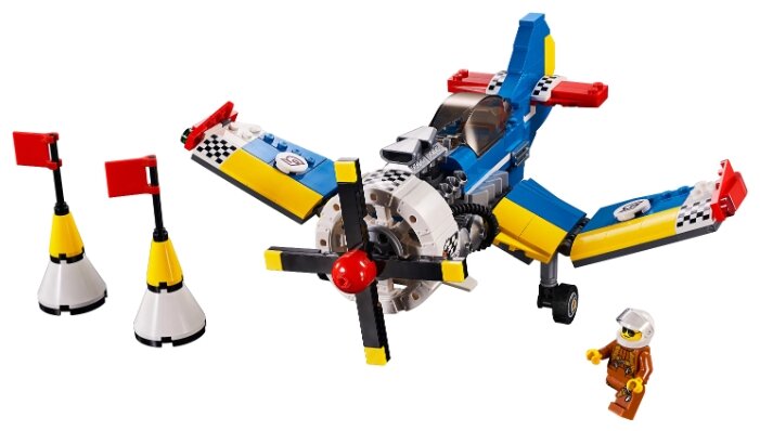 Фотография Конструктор LEGO Гоночный самолёт Creator 31094