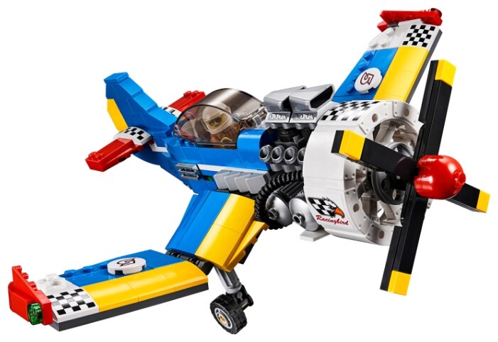 Картинка Конструктор LEGO Гоночный самолёт Creator 31094