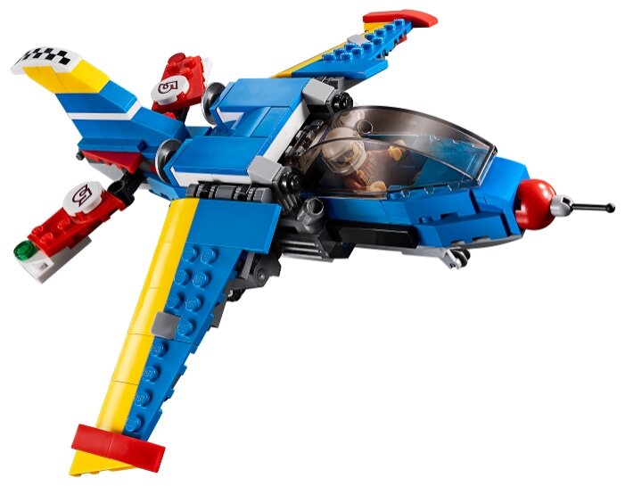 Купить Конструктор LEGO Гоночный самолёт Creator 31094