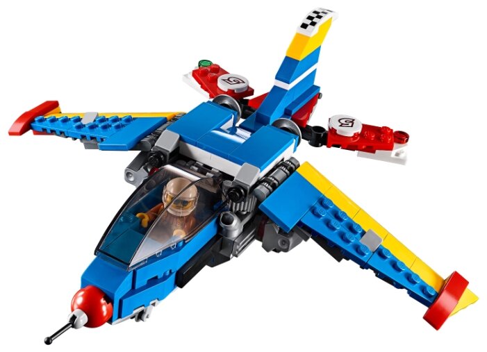 Конструктор LEGO Гоночный самолёт Creator 31094 Казахстан