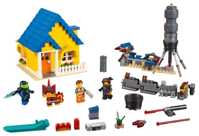 Фотография Конструктор LEGO Дом мечты / Спасательная ракета Эммета! Movie 70831